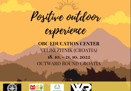 Positive outdoor experience: študijski obisk