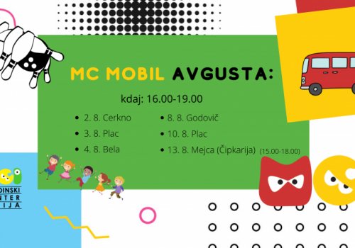 MC Mobil avgusta