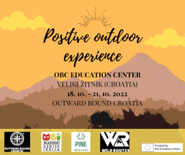 Positive outdoor experience: študijski obisk