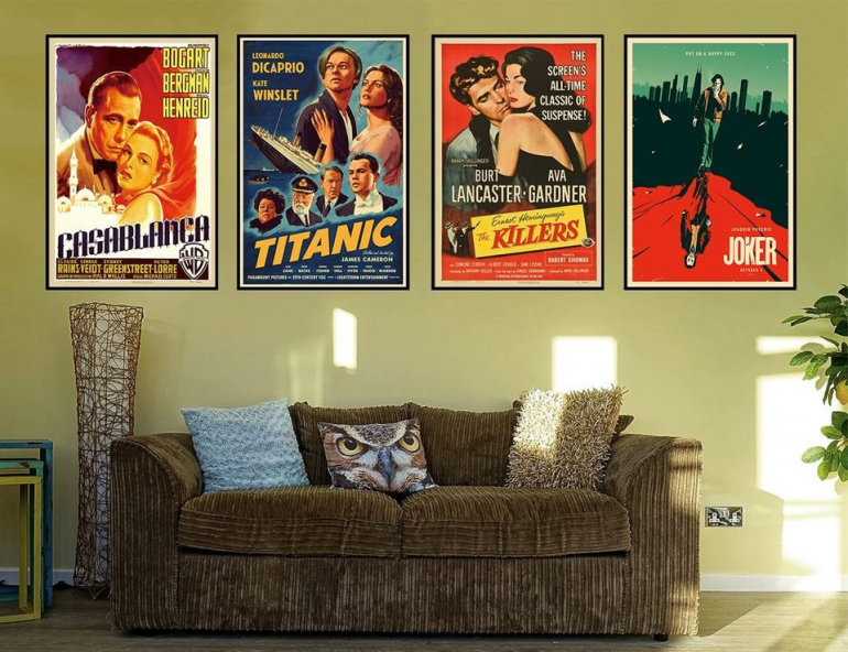 Sejem filmskih plakatov