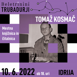 Literarno-glasbeni večer: Tomaž Kosmač in Banditi