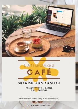 Language Café s Španko Danielo